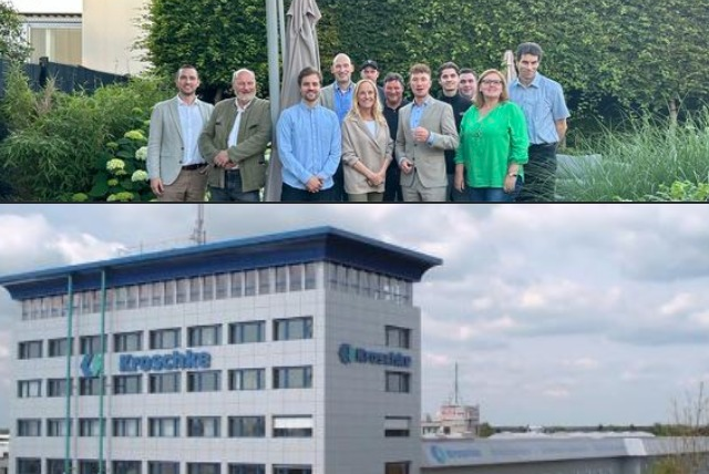 Betriebsbesichtigung bei Kroschke SIGN International GmbH