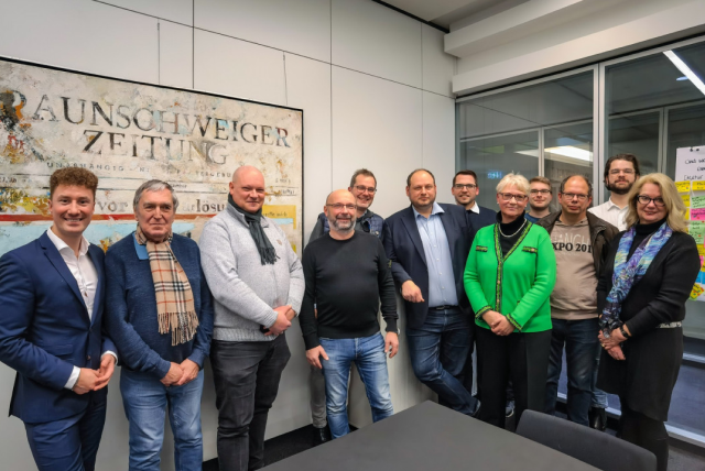 Medien in Wandel: MIT zu Besuch im BZV-Medienhaus