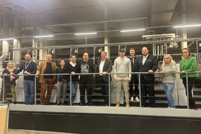 Mittelstandsunion bei der Oeding Group zu Besuch